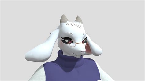 3d toriel|dogzeela 3d models.